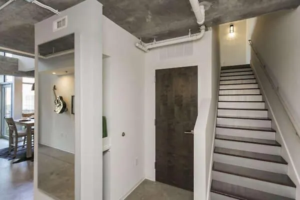 Luxe + Modern Johnny Cash Inspired Executive Condo Nashville