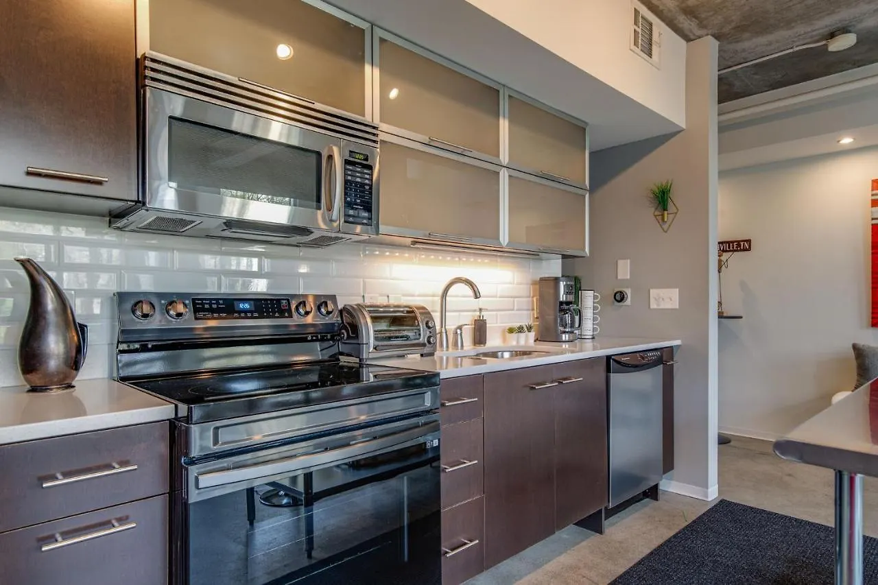Luxe + Modern Johnny Cash Inspired Executive Condo Nashville 0*,