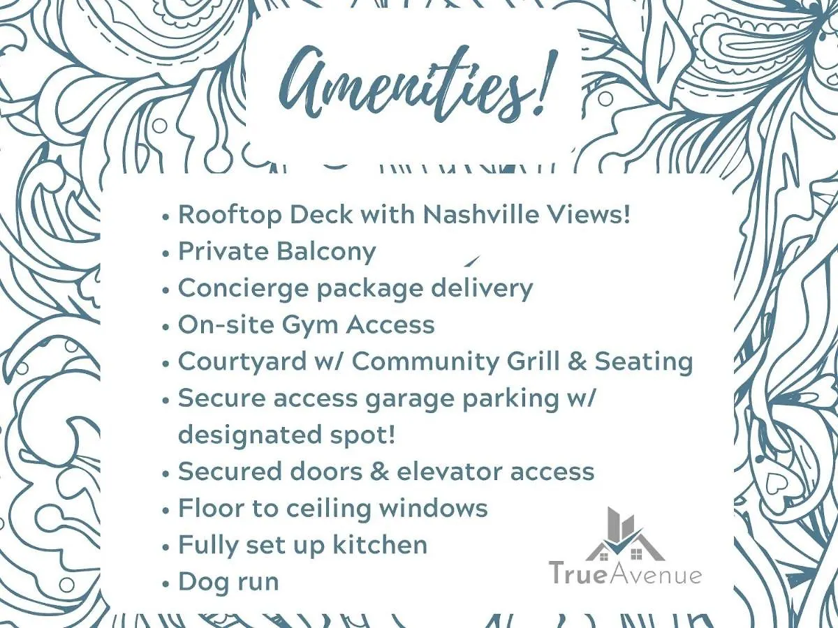 Luxe + Modern Johnny Cash Inspired Executive Condo Nashville