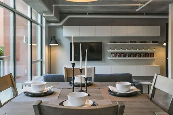 Luxe + Modern Johnny Cash Inspired Executive Condo Nashville 0*,  United States