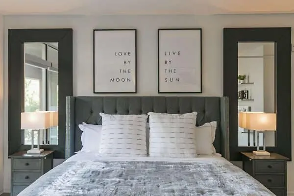 Luxe + Modern Johnny Cash Inspired Executive Condo Nashville
