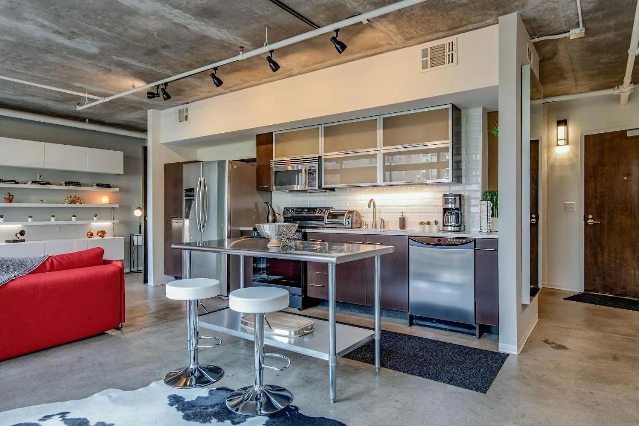 Luxe + Modern Johnny Cash Inspired Executive Condo Nashville